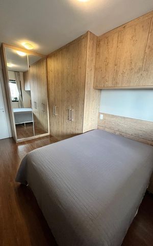 Apartamento para alugar com 48m², 1 quarto e 1 vaga