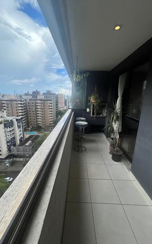 Apartamento para alugar com 48m², 1 quarto e 1 vaga