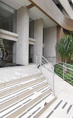 Apartamento para alugar com 48m², 1 quarto e 1 vagaEntrada do Prédio