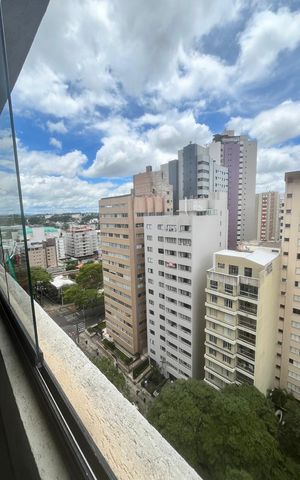 Apartamento para alugar com 48m², 1 quarto e 1 vaga