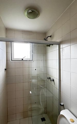 Casa de condomínio para alugar com 57m², 2 quartos e 1 vaga Casa de condomínio para alugar com 57m², 2 quartos e 1 vagaBanheiro Social