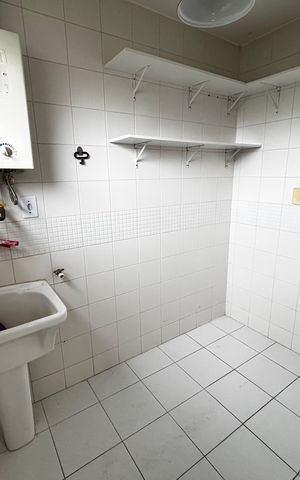 Casa de condomínio para alugar com 57m², 2 quartos e 1 vaga Casa de condomínio para alugar com 57m², 2 quartos e 1 vagaÁrea de Serviço