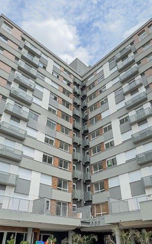 Apartamento à venda com 43m², 1 quarto e 1 vaga Apartamento à venda com 43m², 1 quarto e 1 vagaFachada