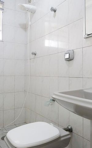 Casa para alugar com 122m², 2 quartos e 1 vagaBanheiro 2