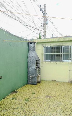 Casa para alugar com 122m², 2 quartos e 1 vagaQuintal