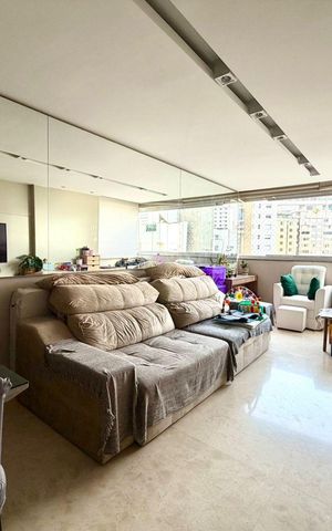 Apartamento à venda com 95m², 3 quartos e 2 vagas