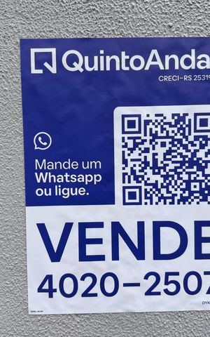 Apartamento à venda com 60m², 2 quartos e sem vagaPlaca fachada