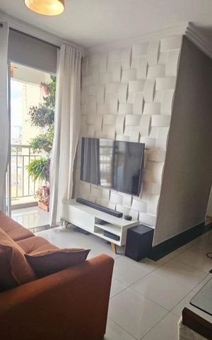 Apartamento para alugar com 48m², 2 quartos e 1 vaga Apartamento para alugar com 48m², 2 quartos e 1 vagaSala