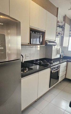 Apartamento para alugar com 48m², 2 quartos e 1 vaga Apartamento para alugar com 48m², 2 quartos e 1 vagaCozinha