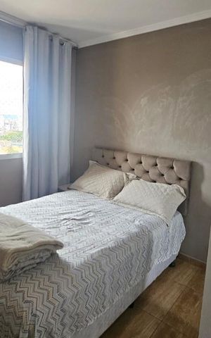 Apartamento para alugar com 48m², 2 quartos e 1 vaga Apartamento para alugar com 48m², 2 quartos e 1 vagaQuarto 1
