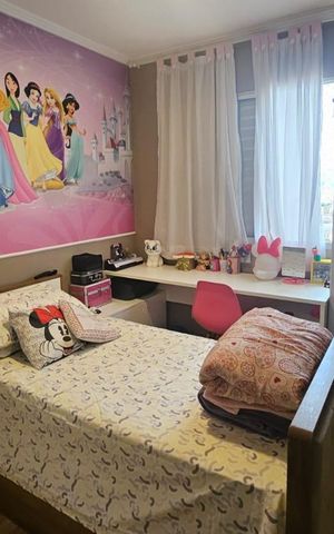 Apartamento para alugar com 48m², 2 quartos e 1 vaga Apartamento para alugar com 48m², 2 quartos e 1 vagaQuarto 2