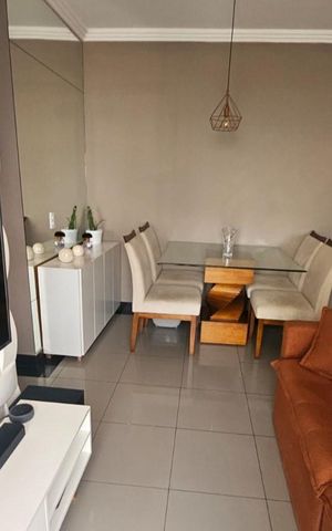 Apartamento para alugar com 48m², 2 quartos e 1 vaga Apartamento para alugar com 48m², 2 quartos e 1 vagaSala