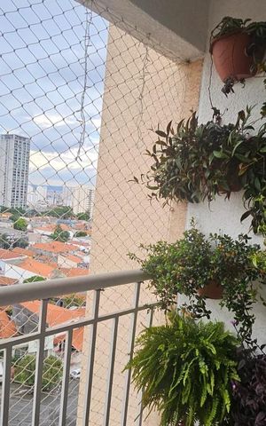 Apartamento para alugar com 48m², 2 quartos e 1 vaga Apartamento para alugar com 48m², 2 quartos e 1 vagaVaranda da Sala