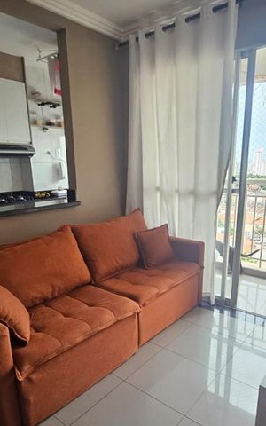 Apartamento para alugar com 48m², 2 quartos e 1 vaga Apartamento para alugar com 48m², 2 quartos e 1 vagaSala
