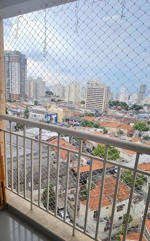Apartamento para alugar com 48m², 2 quartos e 1 vaga Apartamento para alugar com 48m², 2 quartos e 1 vagaVaranda da Sala