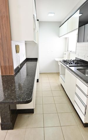 Apartamento para alugar com 80m², 2 quartos e 1 vaga Apartamento para alugar com 80m², 2 quartos e 1 vagaCozinha