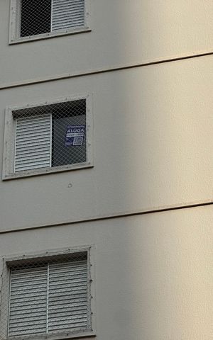 Apartamento para alugar com 80m², 2 quartos e 1 vaga Apartamento para alugar com 80m², 2 quartos e 1 vagaPlaca