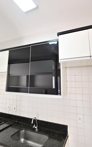 Apartamento para alugar com 80m², 2 quartos e 1 vaga Apartamento para alugar com 80m², 2 quartos e 1 vagaCozinha