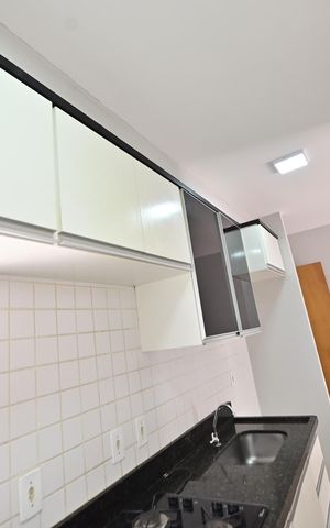 Apartamento para alugar com 80m², 2 quartos e 1 vaga Apartamento para alugar com 80m², 2 quartos e 1 vagaCozinha