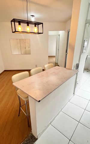 Apartamento para alugar com 50m², 2 quartos e sem vaga Apartamento para alugar com 50m², 2 quartos e sem vagaSala/Cozinha