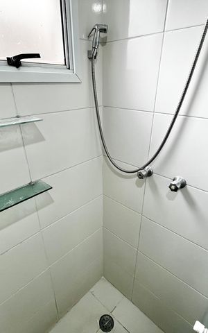 Apartamento para alugar com 50m², 2 quartos e sem vaga Apartamento para alugar com 50m², 2 quartos e sem vagaBanheiro Social
