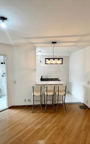 Apartamento para alugar com 50m², 2 quartos e sem vaga Apartamento para alugar com 50m², 2 quartos e sem vagaSala/Cozinha