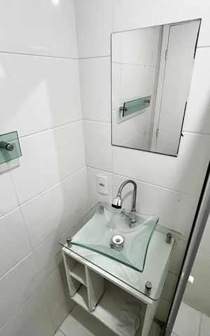 Apartamento para alugar com 50m², 2 quartos e sem vaga Apartamento para alugar com 50m², 2 quartos e sem vagaBanheiro Social