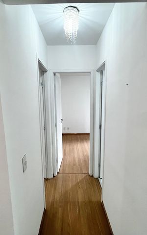 Apartamento para alugar com 50m², 2 quartos e sem vaga Apartamento para alugar com 50m², 2 quartos e sem vagaCorredor