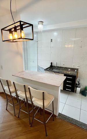 Apartamento para alugar com 50m², 2 quartos e sem vaga Apartamento para alugar com 50m², 2 quartos e sem vagaSala/Cozinha