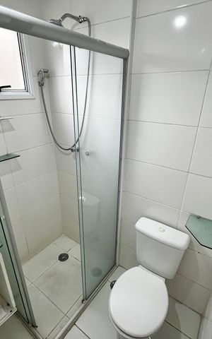 Apartamento para alugar com 50m², 2 quartos e sem vaga Apartamento para alugar com 50m², 2 quartos e sem vagaBanheiro Social