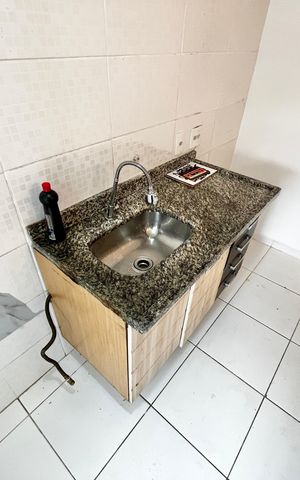 Apartamento para alugar com 50m², 2 quartos e sem vaga Apartamento para alugar com 50m², 2 quartos e sem vagaSala/Cozinha