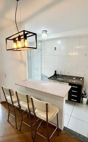 Apartamento para alugar com 50m², 2 quartos e sem vaga Apartamento para alugar com 50m², 2 quartos e sem vagaSala/Cozinha