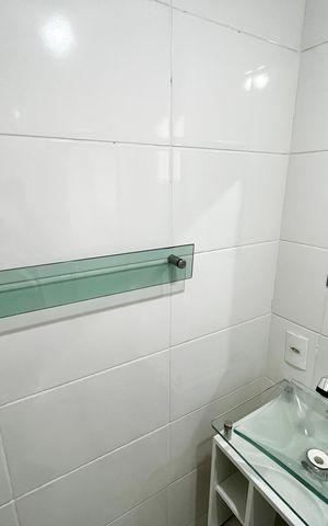 Apartamento para alugar com 50m², 2 quartos e sem vaga Apartamento para alugar com 50m², 2 quartos e sem vagaBanheiro Social