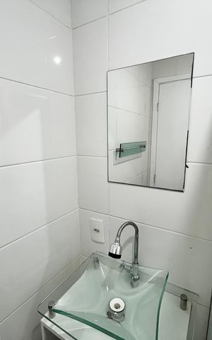 Apartamento para alugar com 50m², 2 quartos e sem vaga Apartamento para alugar com 50m², 2 quartos e sem vagaBanheiro Social