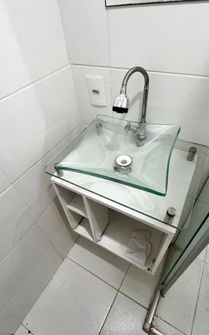 Apartamento para alugar com 50m², 2 quartos e sem vaga Apartamento para alugar com 50m², 2 quartos e sem vagaBanheiro Social