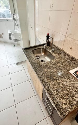 Apartamento para alugar com 50m², 2 quartos e sem vaga Apartamento para alugar com 50m², 2 quartos e sem vagaSala/Cozinha
