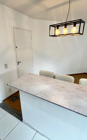 Apartamento para alugar com 50m², 2 quartos e sem vaga Apartamento para alugar com 50m², 2 quartos e sem vagaSala/Cozinha