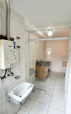 Apartamento para alugar com 50m², 2 quartos e sem vaga Apartamento para alugar com 50m², 2 quartos e sem vagaÁrea de Serviço