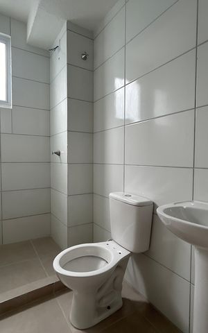 Apartamento à venda com 51m², 2 quartos e 1 vaga Apartamento à venda com 51m², 2 quartos e 1 vagaBanheiro