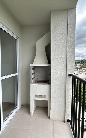 Apartamento à venda com 51m², 2 quartos e 1 vaga Apartamento à venda com 51m², 2 quartos e 1 vagaVaranda