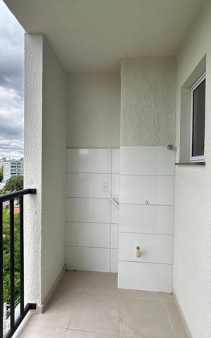 Apartamento à venda com 51m², 2 quartos e 1 vaga Apartamento à venda com 51m², 2 quartos e 1 vagaVaranda