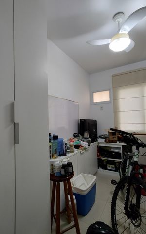 Apartamento à venda com 84m², 3 quartos e 1 vagaQuarto 2
