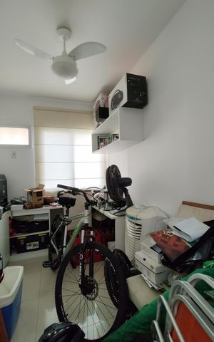 Apartamento à venda com 84m², 3 quartos e 1 vagaQuarto 2