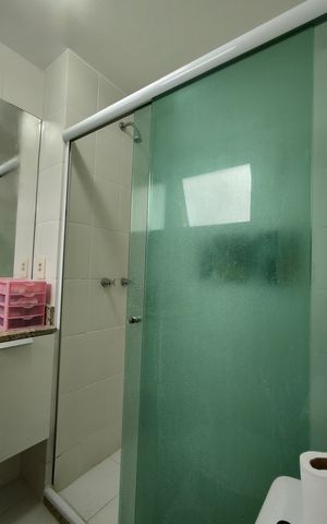 Apartamento à venda com 84m², 3 quartos e 1 vagaBanheiro da Suíte 1