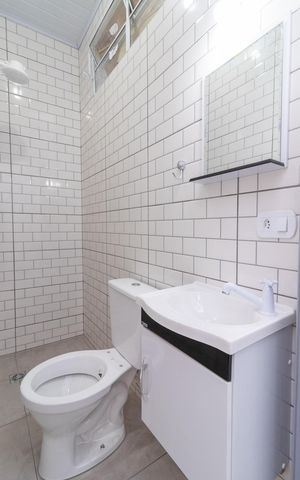 Casa para alugar com 17m², 1 quarto e sem vagaBanheiro Social