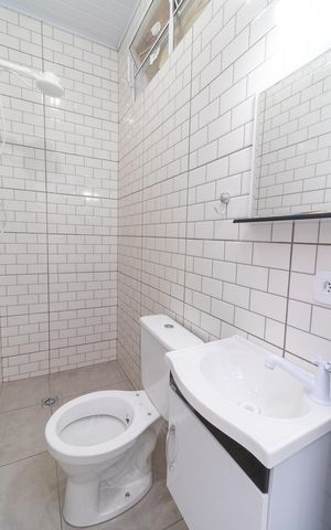 Casa para alugar com 17m², 1 quarto e sem vagaBanheiro Social