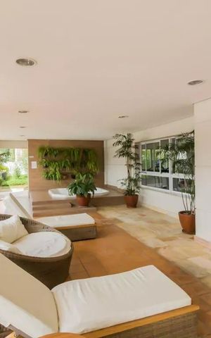 Apartamento à venda com 116m², 3 quartos e 2 vagasSauna