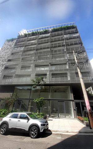 Studio à venda com 27m², 1 quarto e sem vaga