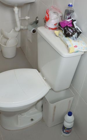 Casa de condomínio para alugar com 148m², 2 quartos e 1 vagaBanheiro Social