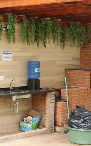 Casa de condomínio para alugar com 148m², 2 quartos e 1 vagaÁrea comum